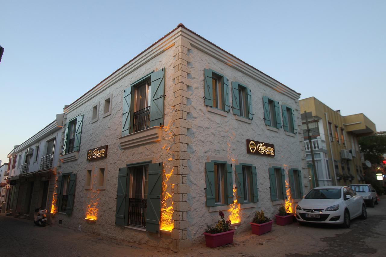 Çeşme Alya Mou Butik Hotel מראה חיצוני תמונה