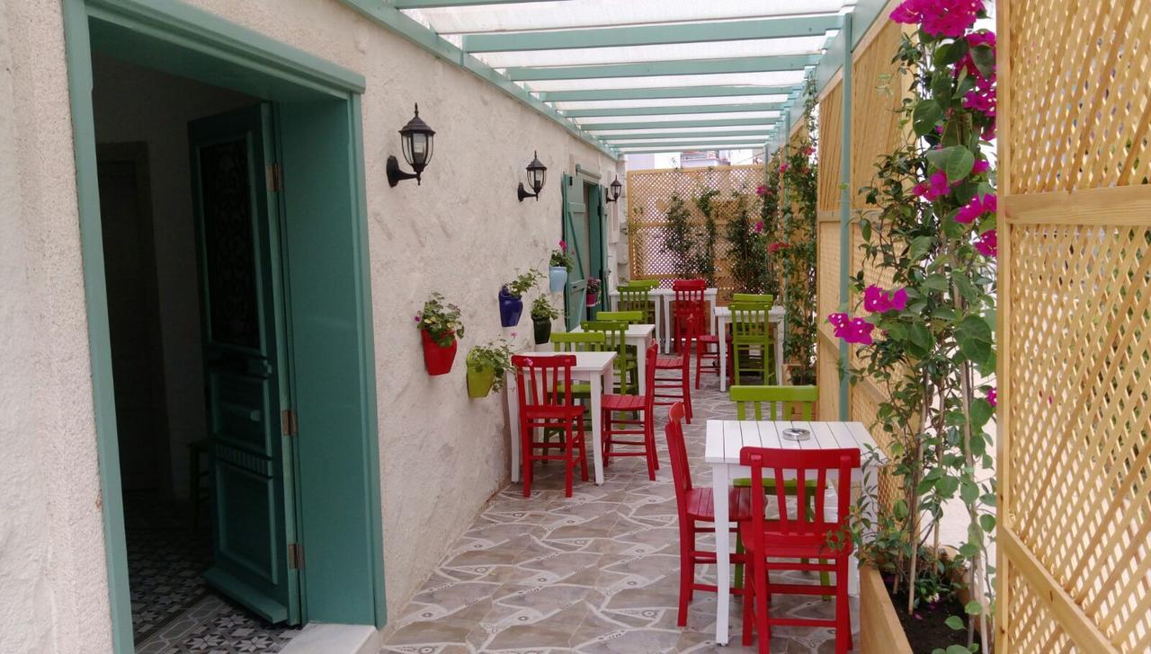 Çeşme Alya Mou Butik Hotel מראה חיצוני תמונה